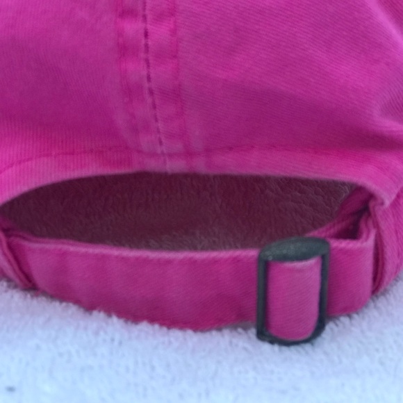 Outdoor Cap for SAN Marvelous Texas Women's Adjustable Pink Baseball Cap - Picture 8 of 13